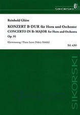 Concerto in B Major for Horn and Orchestra Op.91, KV